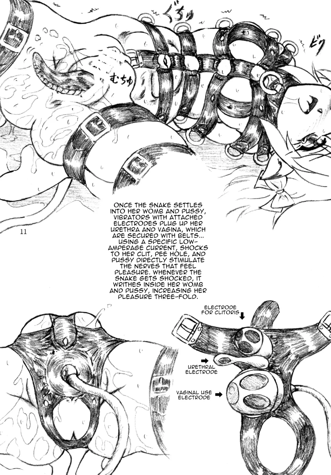 [Sumomo Ex] Gyuuniku Shoujo to Esagakari to Ojou-sama | Beef Girls and the Feed Supervisor and the Young Lady Fhentai - Page 10