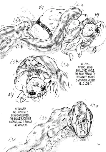 [Sumomo Ex] Gyuuniku Shoujo to Esagakari to Ojou-sama | Beef Girls and the Feed Supervisor and the Young Lady Fhentai - Page 19