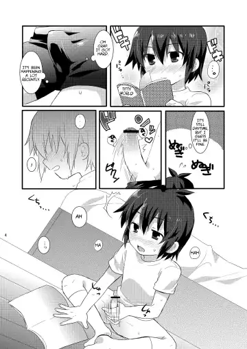 [Futaba841] Handa ga Onanie Shiteru dake no Hon Fhentai - Page 4