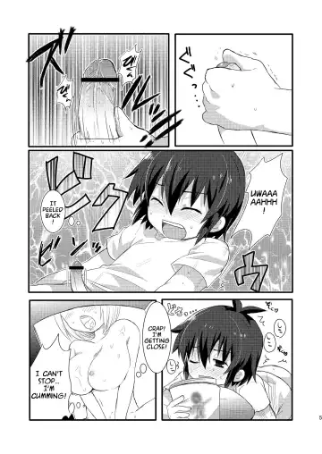 [Futaba841] Handa ga Onanie Shiteru dake no Hon Fhentai - Page 5