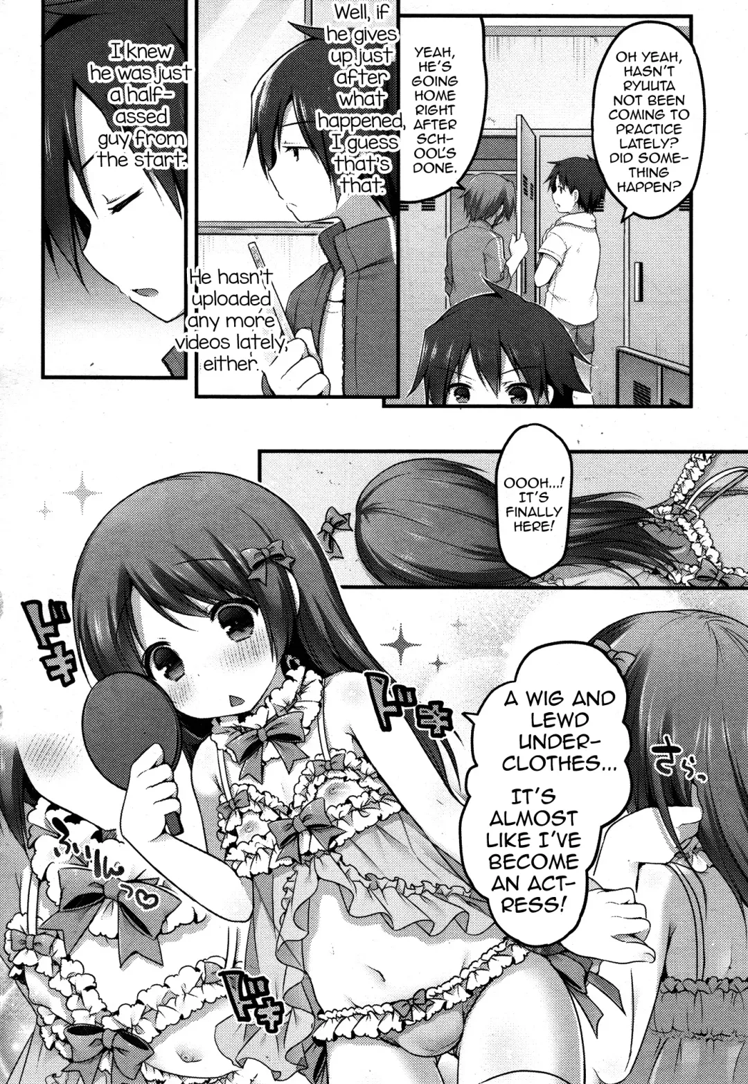 [Sakura Puchilo] Dance Danshi Revolution Fhentai - Page 10