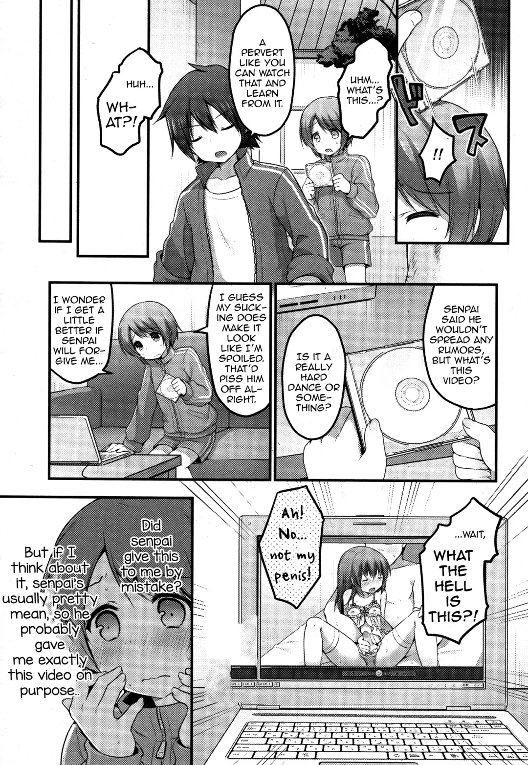 [Sakura Puchilo] Dance Danshi Revolution Fhentai - Page 3