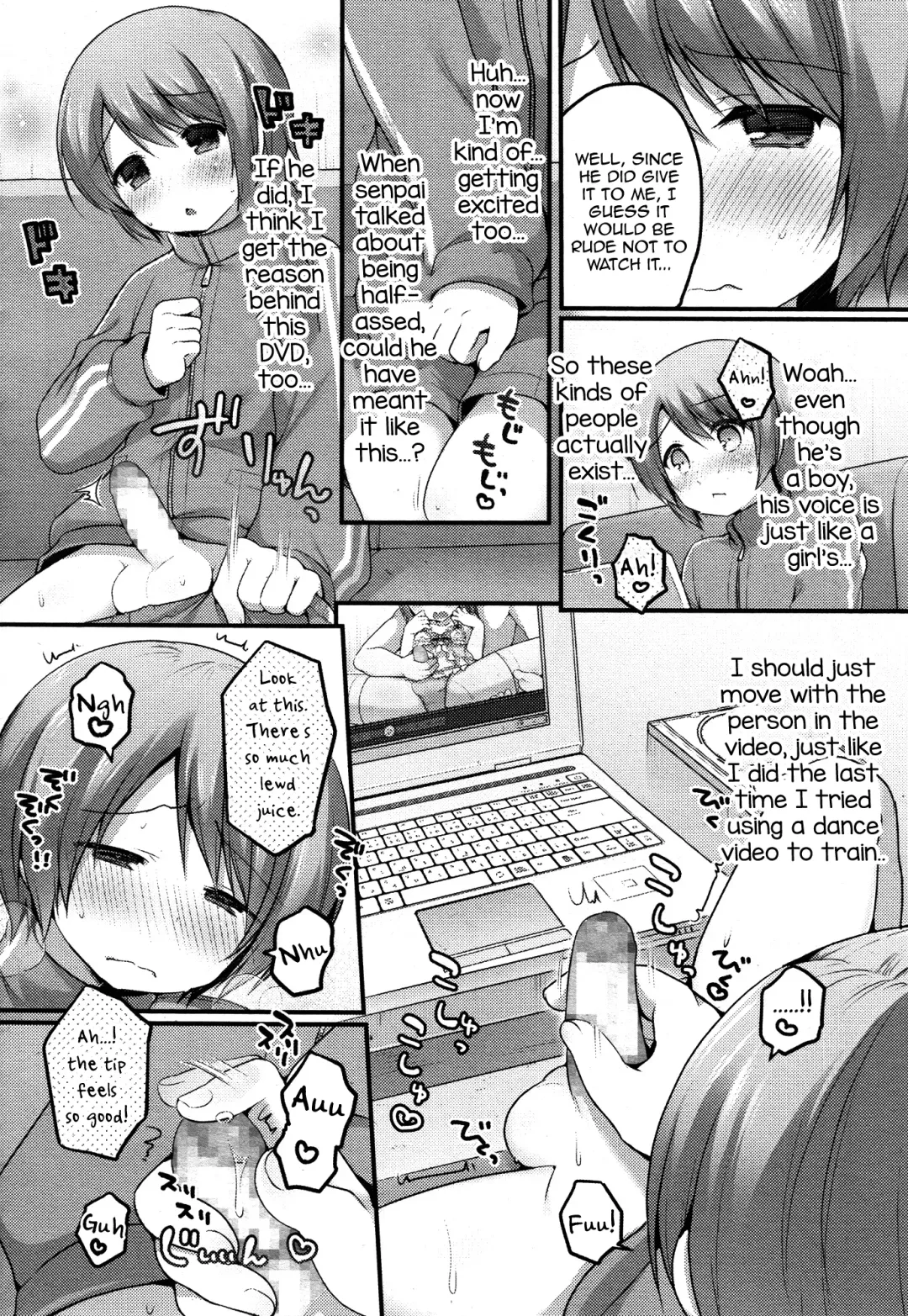 [Sakura Puchilo] Dance Danshi Revolution Fhentai - Page 4