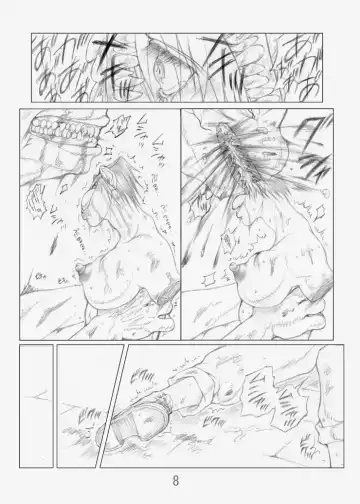 [Orihata] Bio Hazard 0 Rebecca Zansatsu Hon Fhentai - Page 8