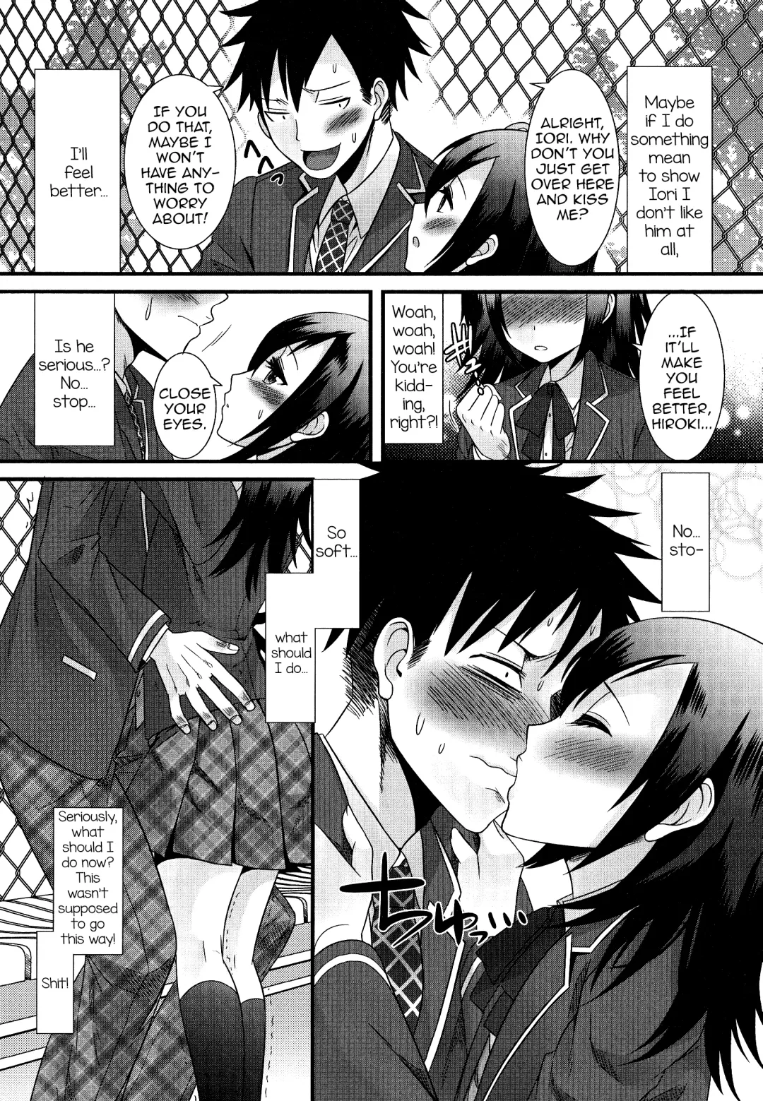 [Palco Nagashima] Tsumetai no ga Suki! Fhentai - Page 4