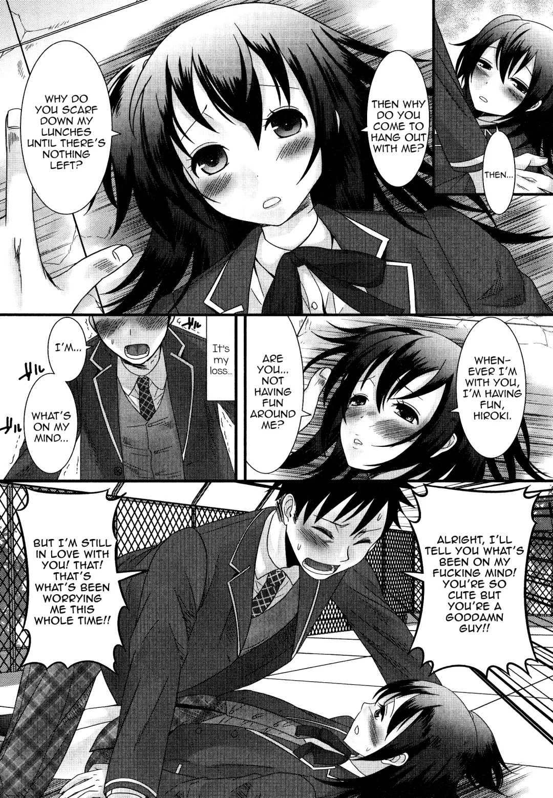 [Palco Nagashima] Tsumetai no ga Suki! Fhentai - Page 6