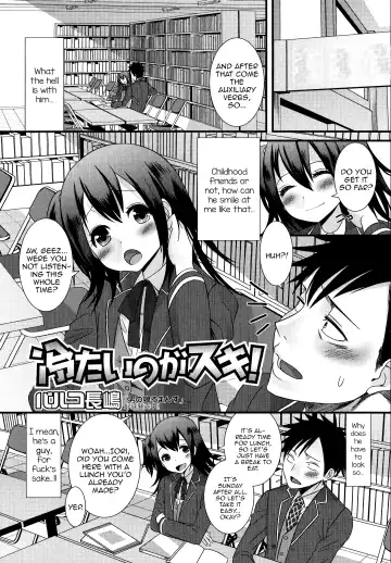 Read [Palco Nagashima] Tsumetai no ga Suki! - Fhentai