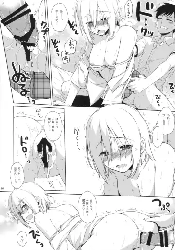 [Alpha] Ore no Shippai no Hanashi o Shiyou Fhentai - Page 15