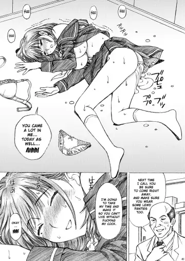 [Tukimi Daifuku] Gakkou no Sensei ga Love Plus no Nene-san Ni no Joshikousei o Rape Shita! 2 Fhentai - Page 40