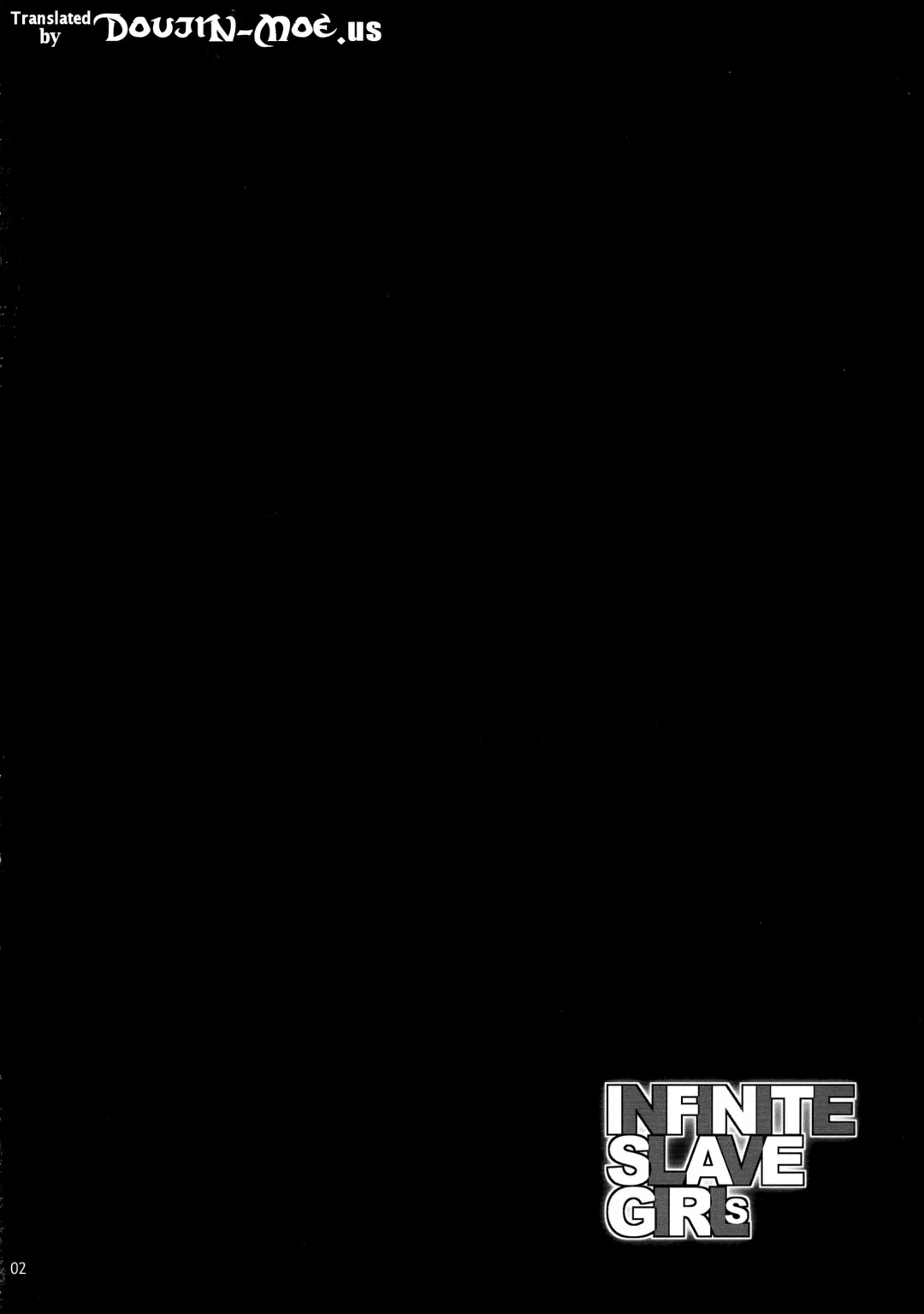 [Shirota Dai] INFINITE SLAVE GIRLs Fhentai - Page 3