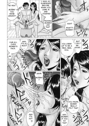 [Murasame Masumi] Mama no Fudeoroshi | First Time with Mother (decensored) Fhentai - Page 12