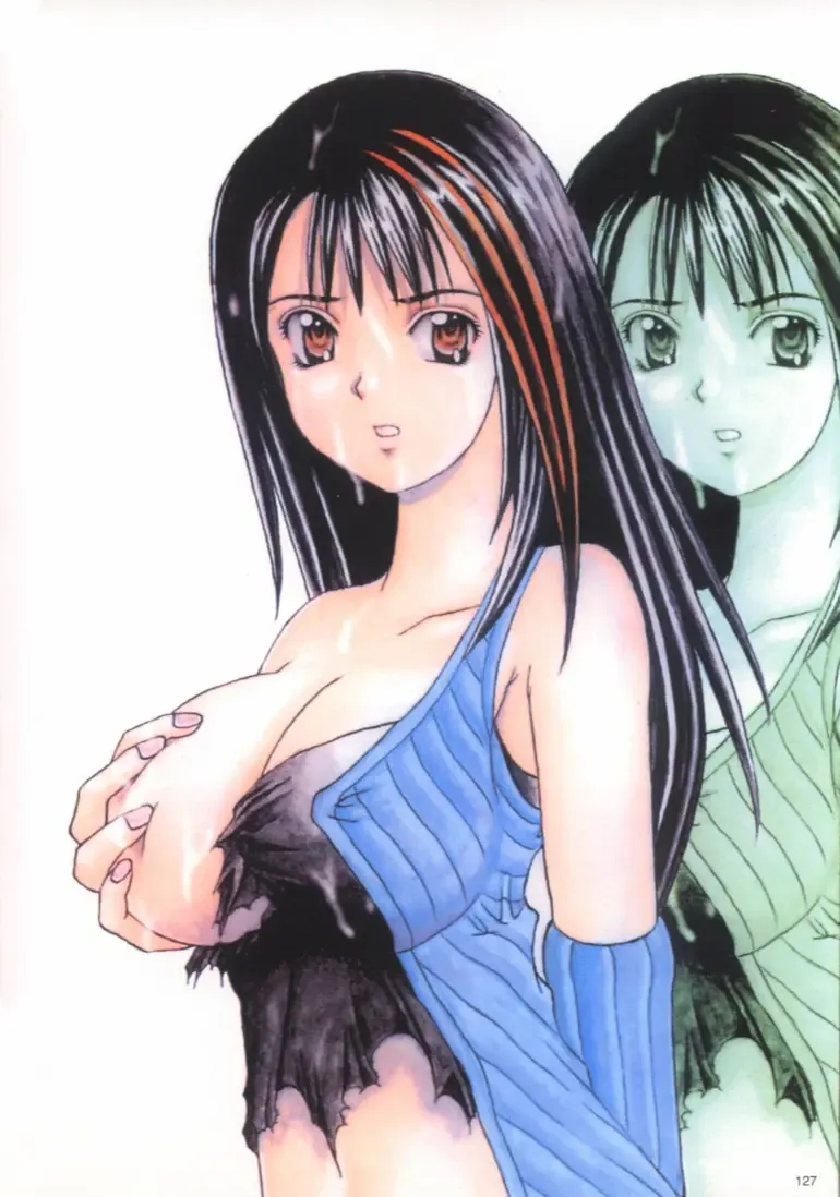 Tsunami Graphix 3 - Hentai Dojinshi 2 Fhentai - Page 129