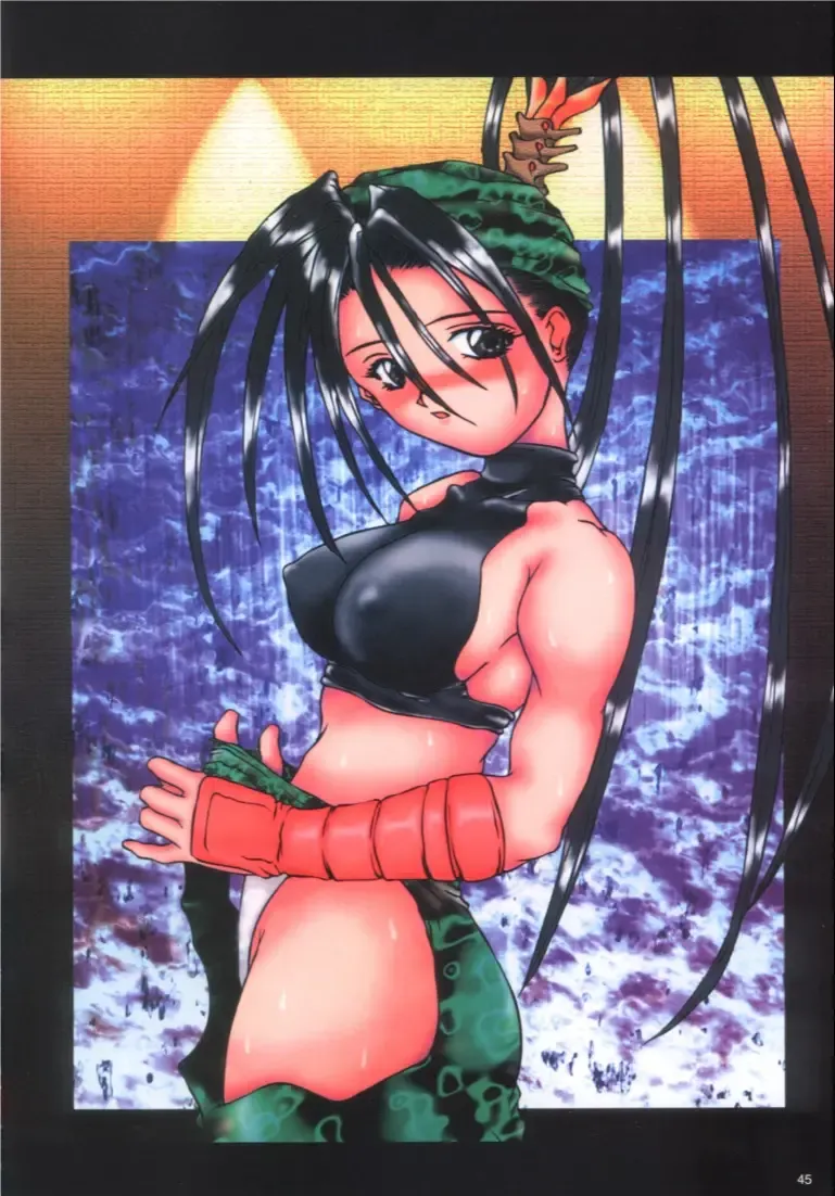 Tsunami Graphix 3 - Hentai Dojinshi 2 Fhentai - Page 47