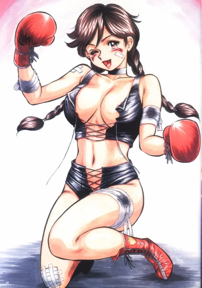 Tsunami Graphix 3 - Hentai Dojinshi 2 Fhentai - Page 50