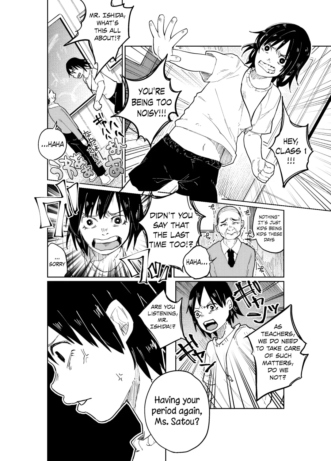 [Shiruka Bakaudon] JS★Bokobokorin! Fhentai - Page 10