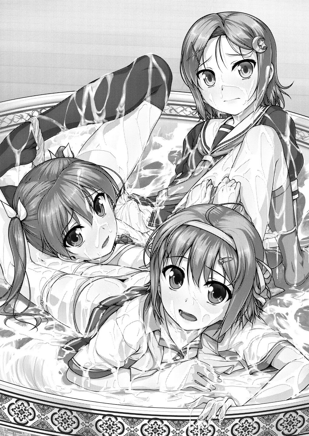 [Aogiri Penta] Josou Musuko ~Oomori Tsuyudaku~ 1Nounai Kanojo Chara Soushuuhen Fhentai - Page 3