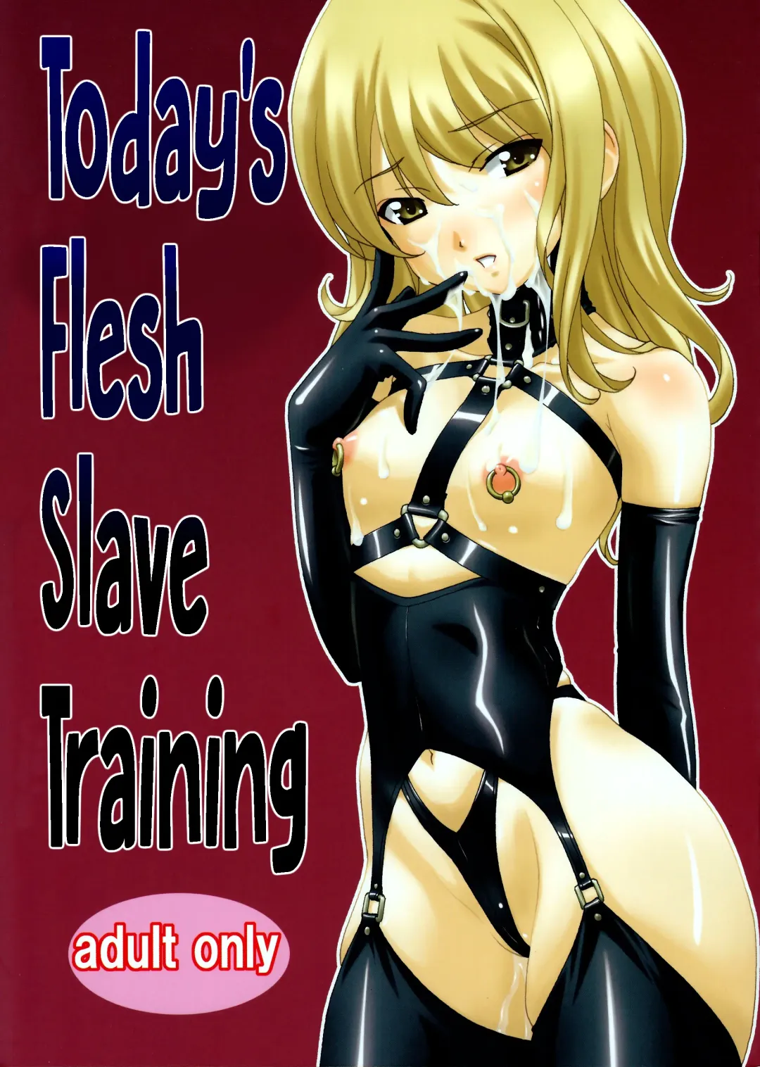 [Sakura Romako] Honjitsu no Nikudorei Choukyou | Today's Flesh Slave Training Fhentai - Page 1