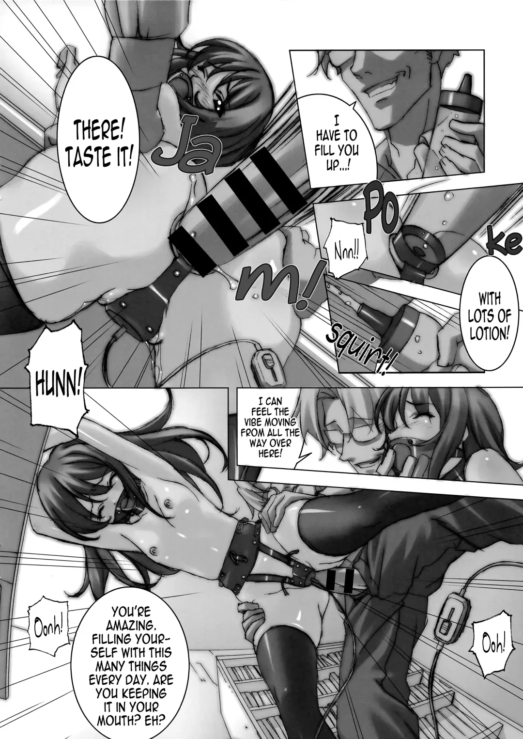 [Sakura Romako] Honjitsu no Nikudorei Choukyou | Today's Flesh Slave Training Fhentai - Page 9