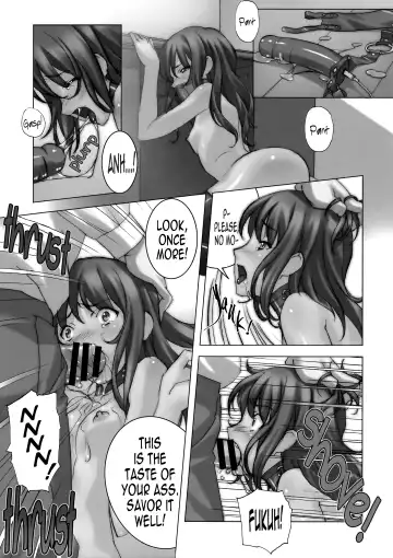[Sakura Romako] Honjitsu no Nikudorei Choukyou | Today's Flesh Slave Training Fhentai - Page 12