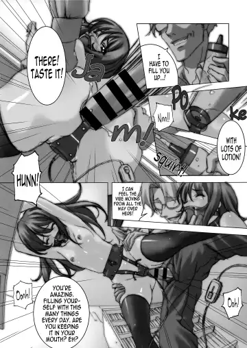 [Sakura Romako] Honjitsu no Nikudorei Choukyou | Today's Flesh Slave Training Fhentai - Page 9