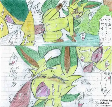 Leafeon X Quilava Fhentai - Page 12