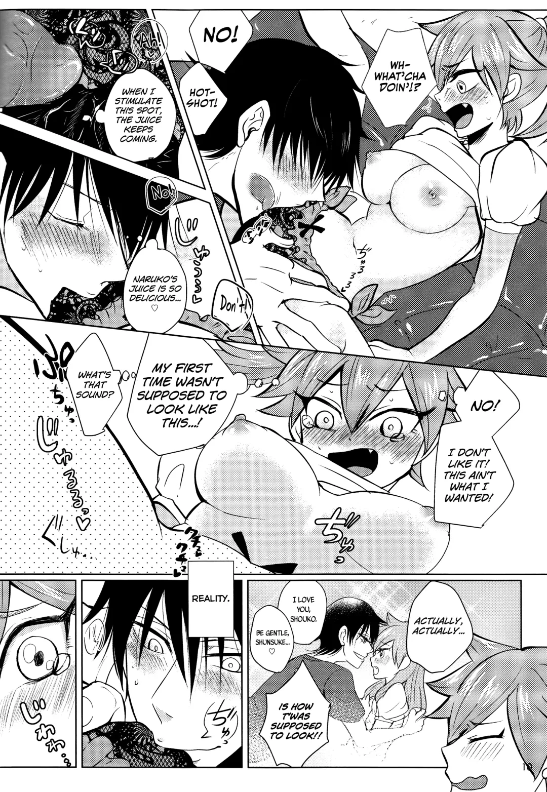 [Yuzuki Suzu] Boy meets OPI Fhentai - Page 10