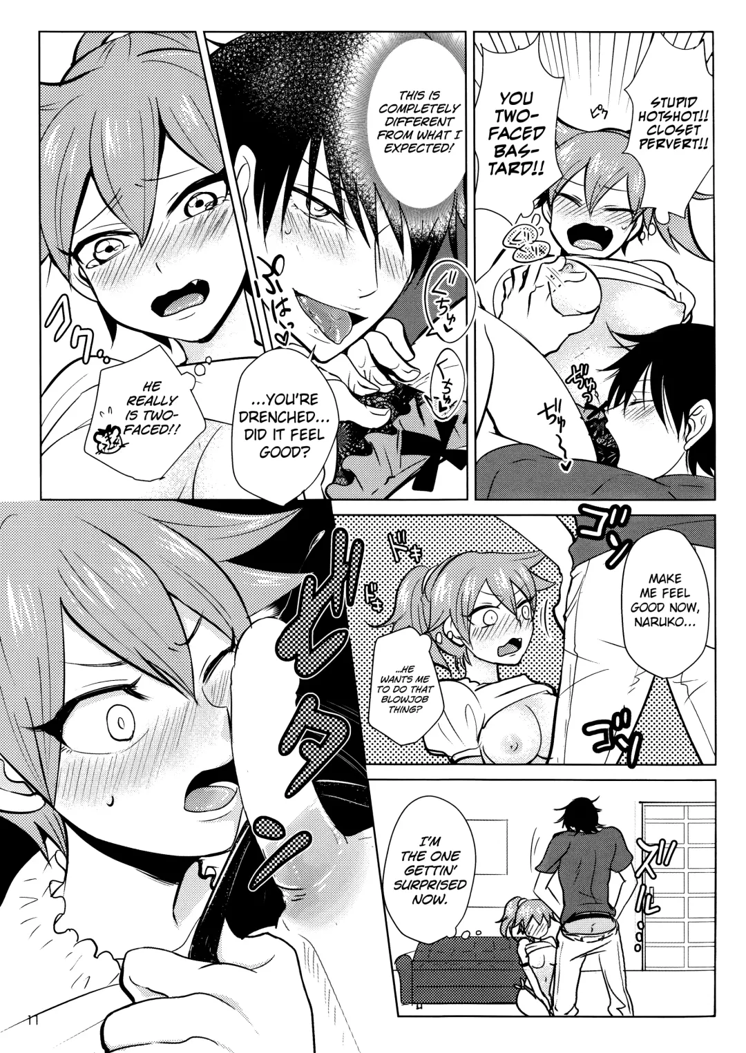 [Yuzuki Suzu] Boy meets OPI Fhentai - Page 11