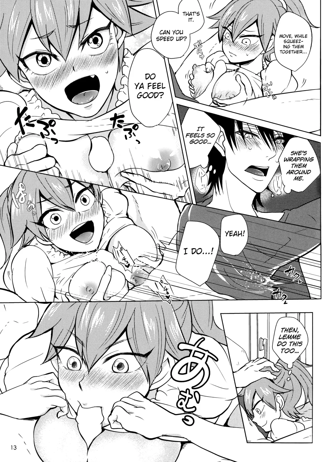 [Yuzuki Suzu] Boy meets OPI Fhentai - Page 13
