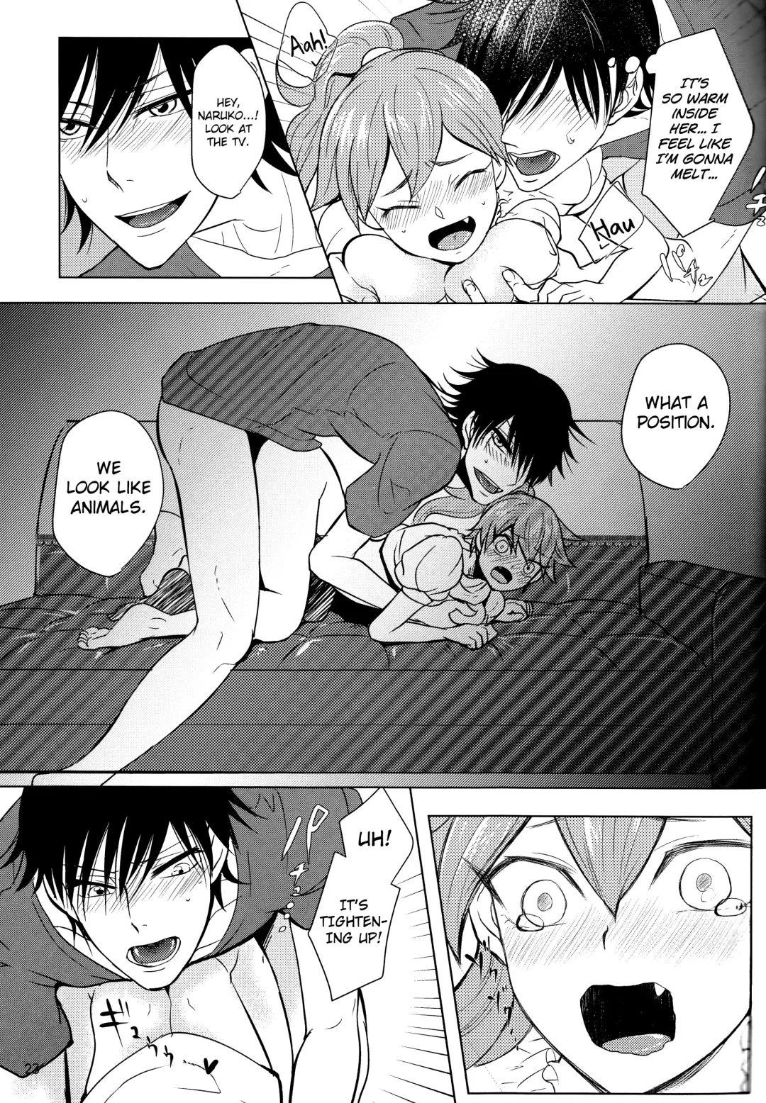 [Yuzuki Suzu] Boy meets OPI Fhentai - Page 23