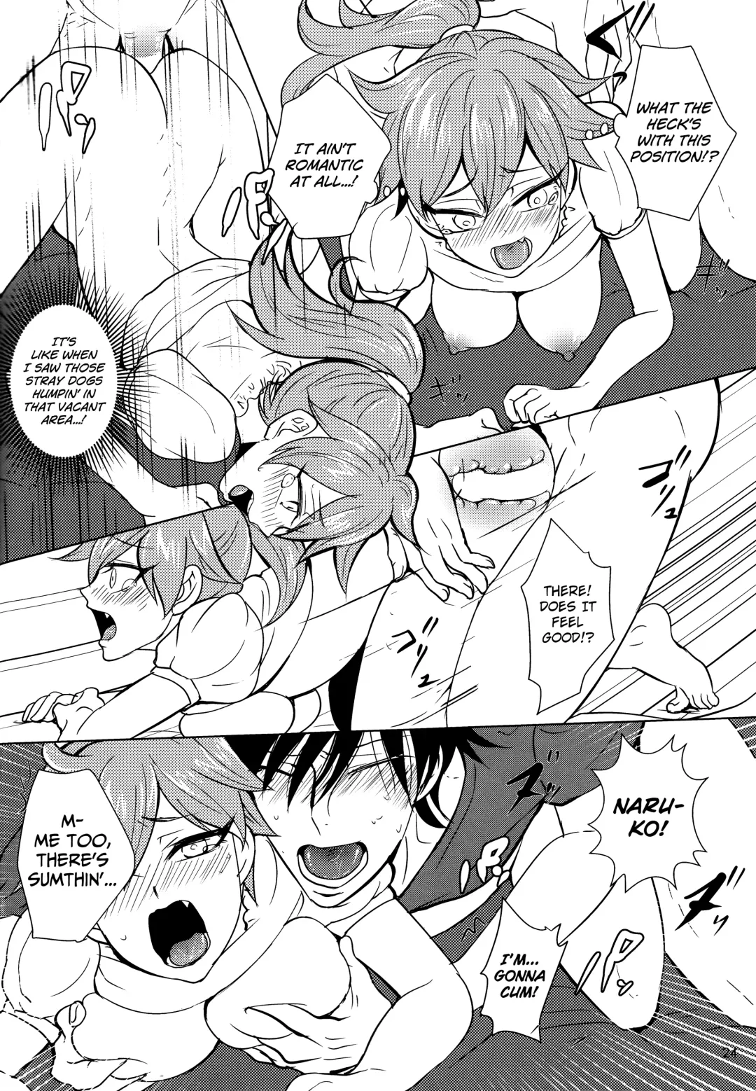 [Yuzuki Suzu] Boy meets OPI Fhentai - Page 24