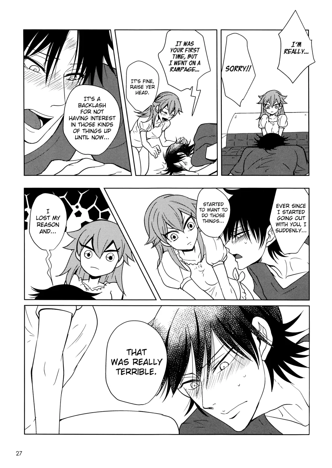 [Yuzuki Suzu] Boy meets OPI Fhentai - Page 27