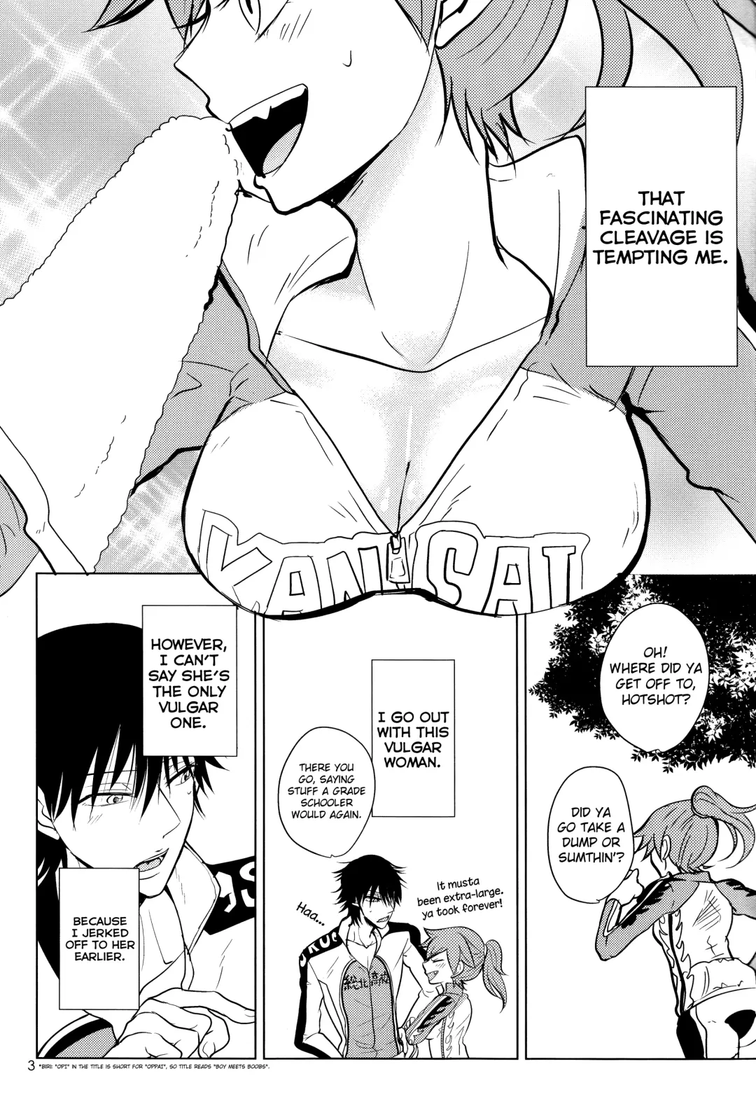 [Yuzuki Suzu] Boy meets OPI Fhentai - Page 3