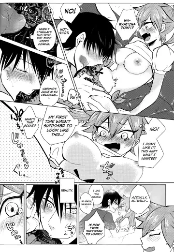[Yuzuki Suzu] Boy meets OPI Fhentai - Page 10