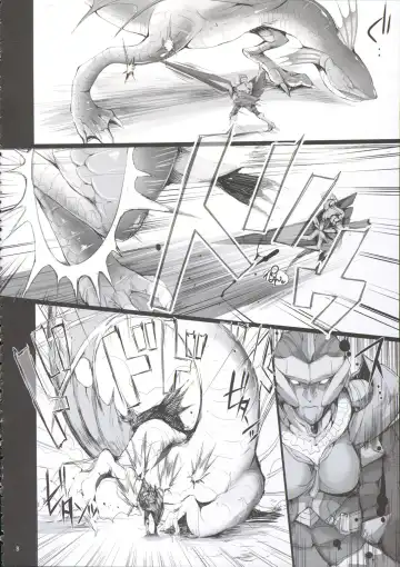 [Kizuki Aruchu - Zan] MonHun no Erohon 9 Fhentai - Page 8