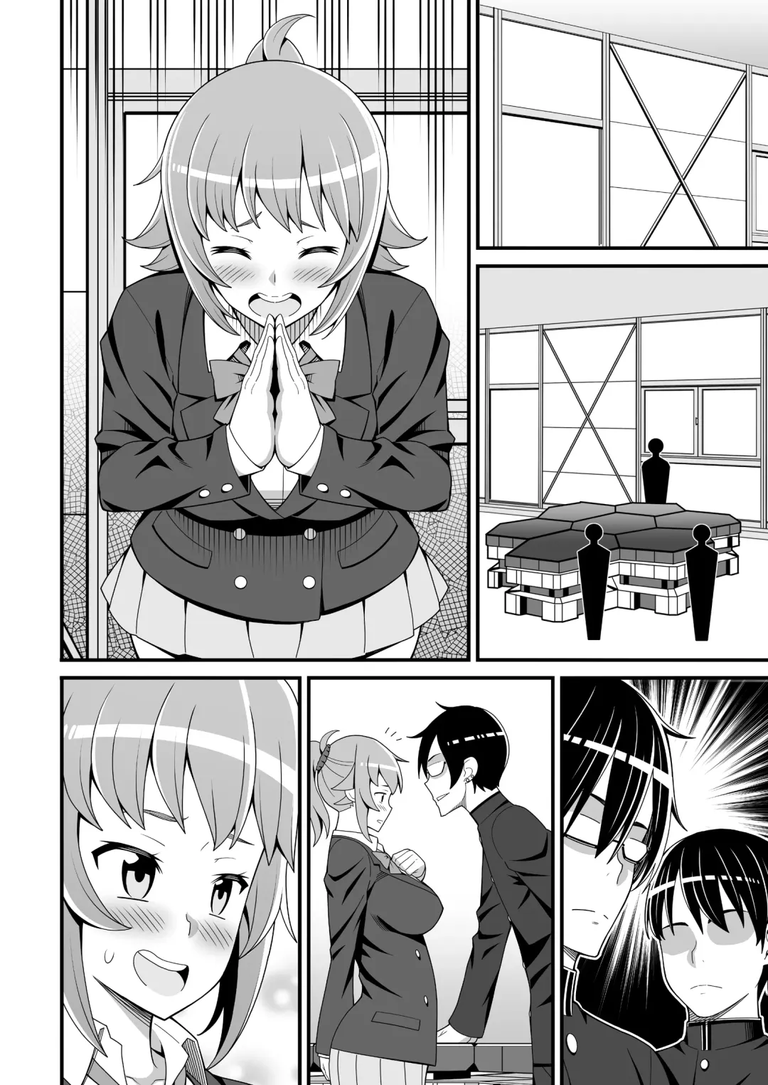[Drain - Inoue Nanaki] Buchou no Dosukebe Buin Kanyuu Try Fhentai - Page 27
