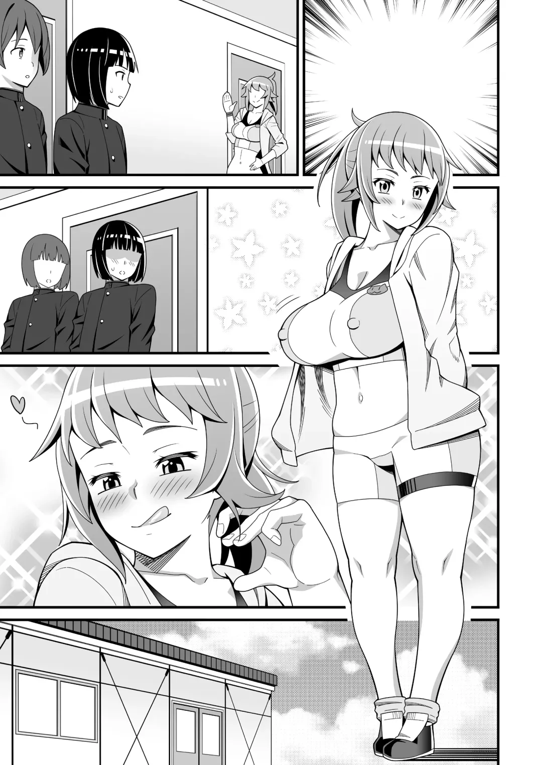 [Drain - Inoue Nanaki] Buchou no Dosukebe Buin Kanyuu Try Fhentai - Page 34