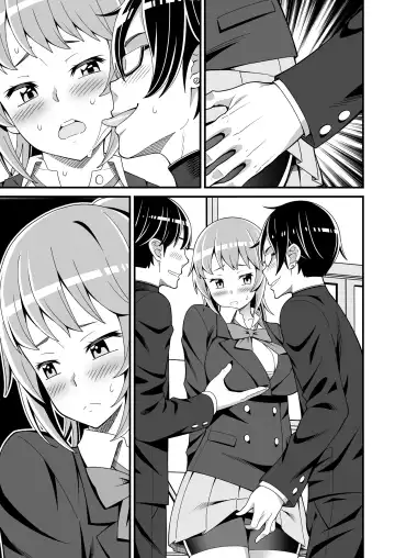 [Drain - Inoue Nanaki] Buchou no Dosukebe Buin Kanyuu Try Fhentai - Page 28