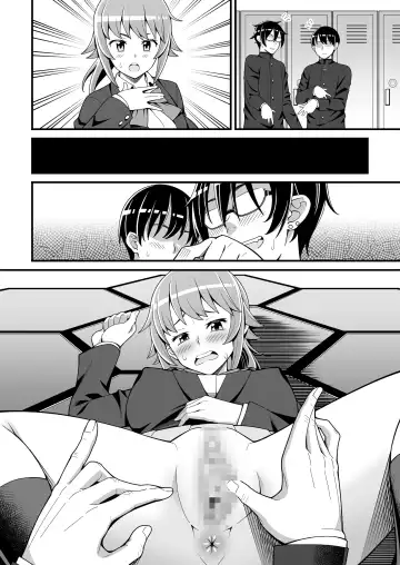 [Drain - Inoue Nanaki] Buchou no Dosukebe Buin Kanyuu Try Fhentai - Page 29