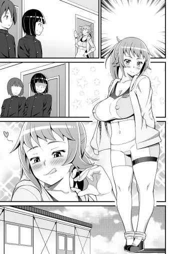 [Drain - Inoue Nanaki] Buchou no Dosukebe Buin Kanyuu Try Fhentai - Page 34