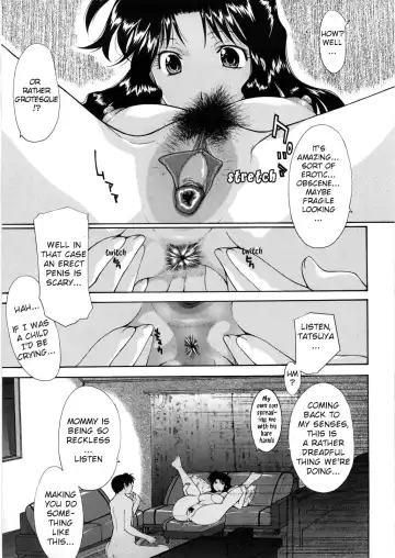 [Izawa Shinichi] Haha Doutei - Mother deserts Virgin Ch. 1-2 (decensored) Fhentai - Page 9