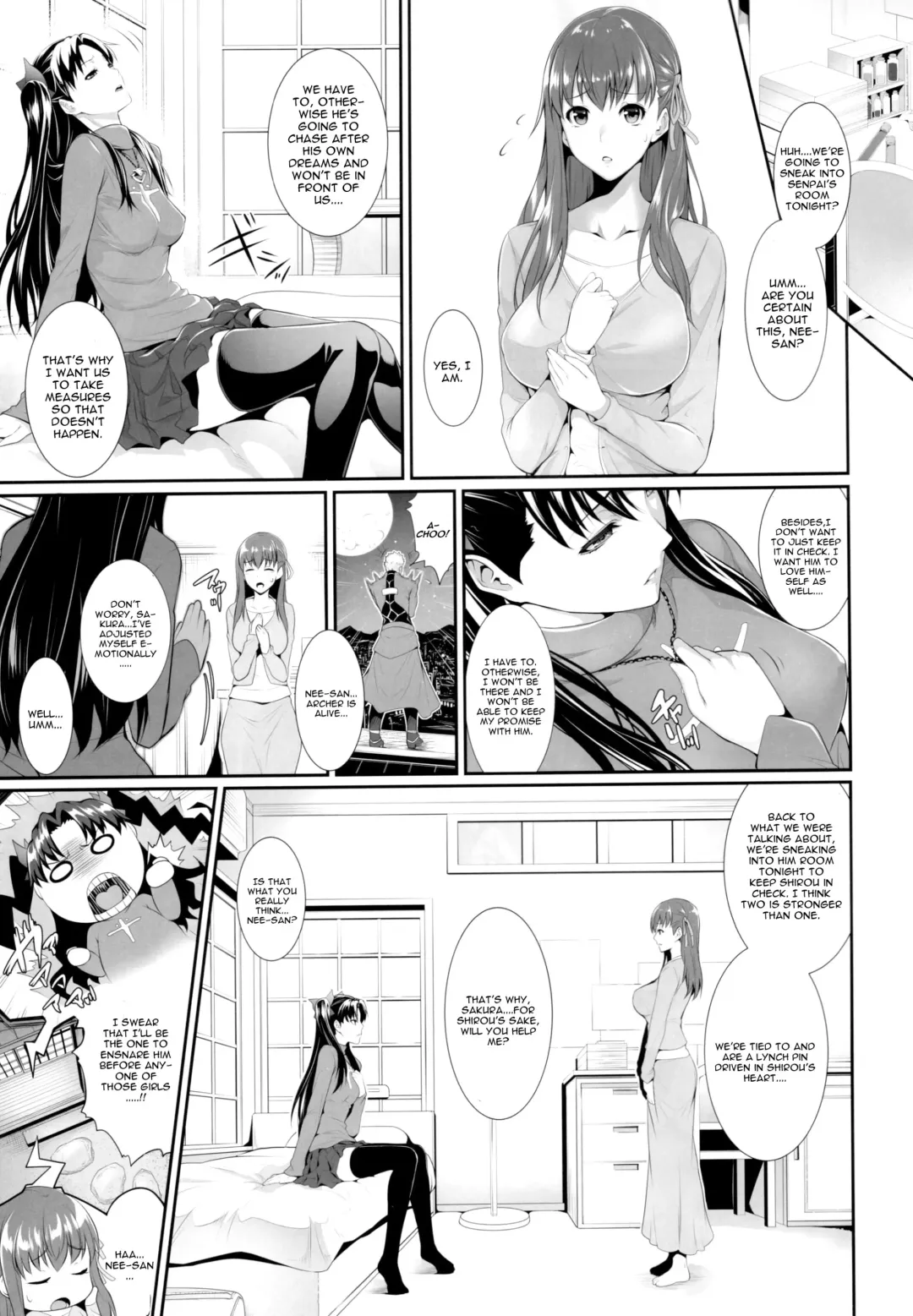 [Zucchini] Shirou-kun Harem!! Fhentai - Page 7
