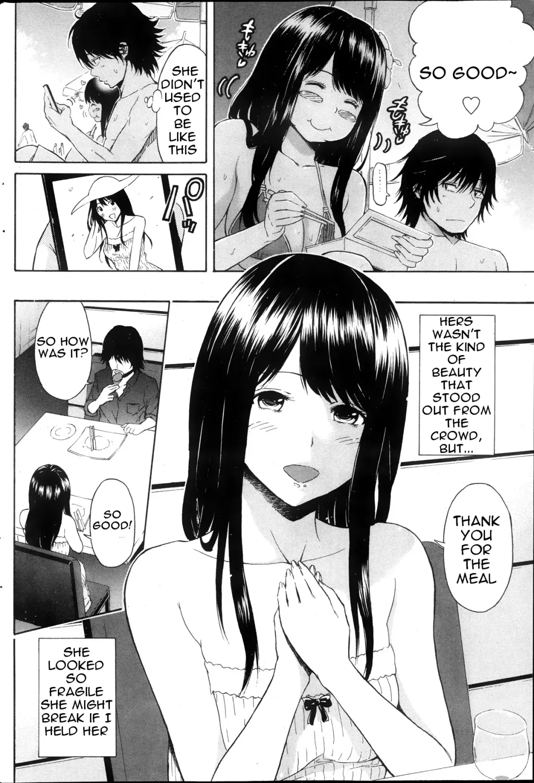 [Higashino Mikan] Umi to Nikuyoku | The Sea and Lust Fhentai - Page 4