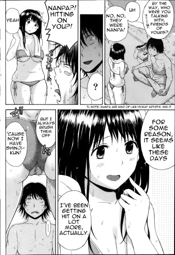 [Higashino Mikan] Umi to Nikuyoku | The Sea and Lust Fhentai - Page 10