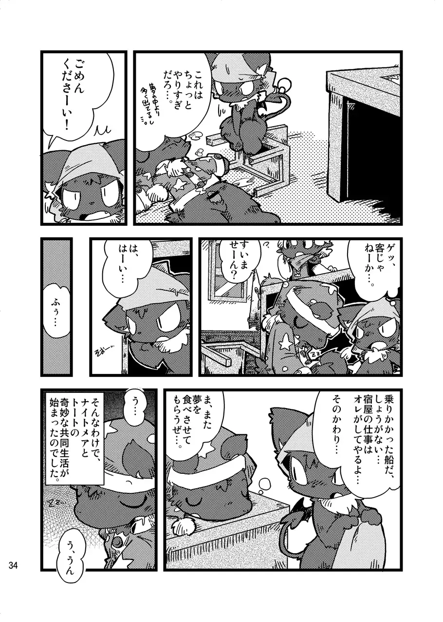 [Itadakicat] Dorobou Neko no Hon 2 Fhentai - Page 32