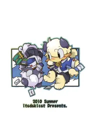 [Itadakicat] Dorobou Neko no Hon 2 Fhentai - Page 36