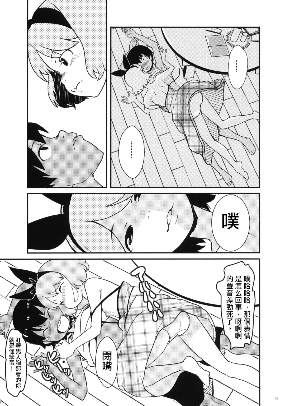 [Ookami Uo] Natsuyasumi no Shukudai Fhentai - Page 8
