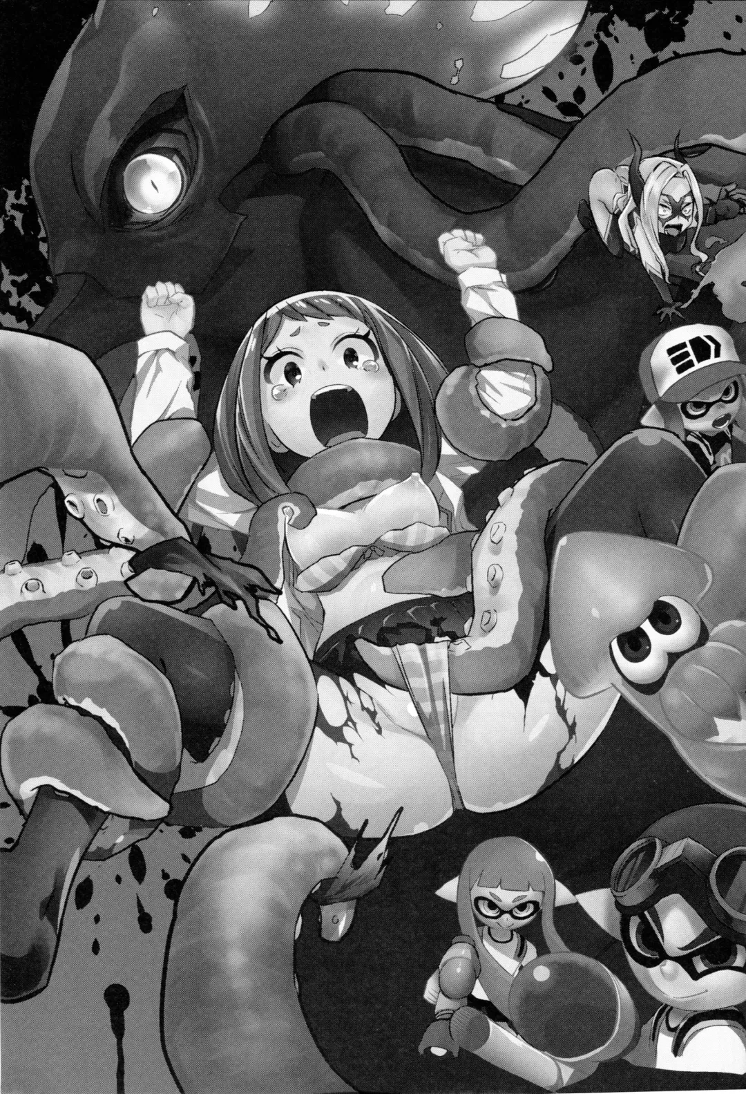 [Herokey] Saredo Uraraka ni! Ikari no Gachi Match - Still Behave Uraraka! Fhentai - Page 3