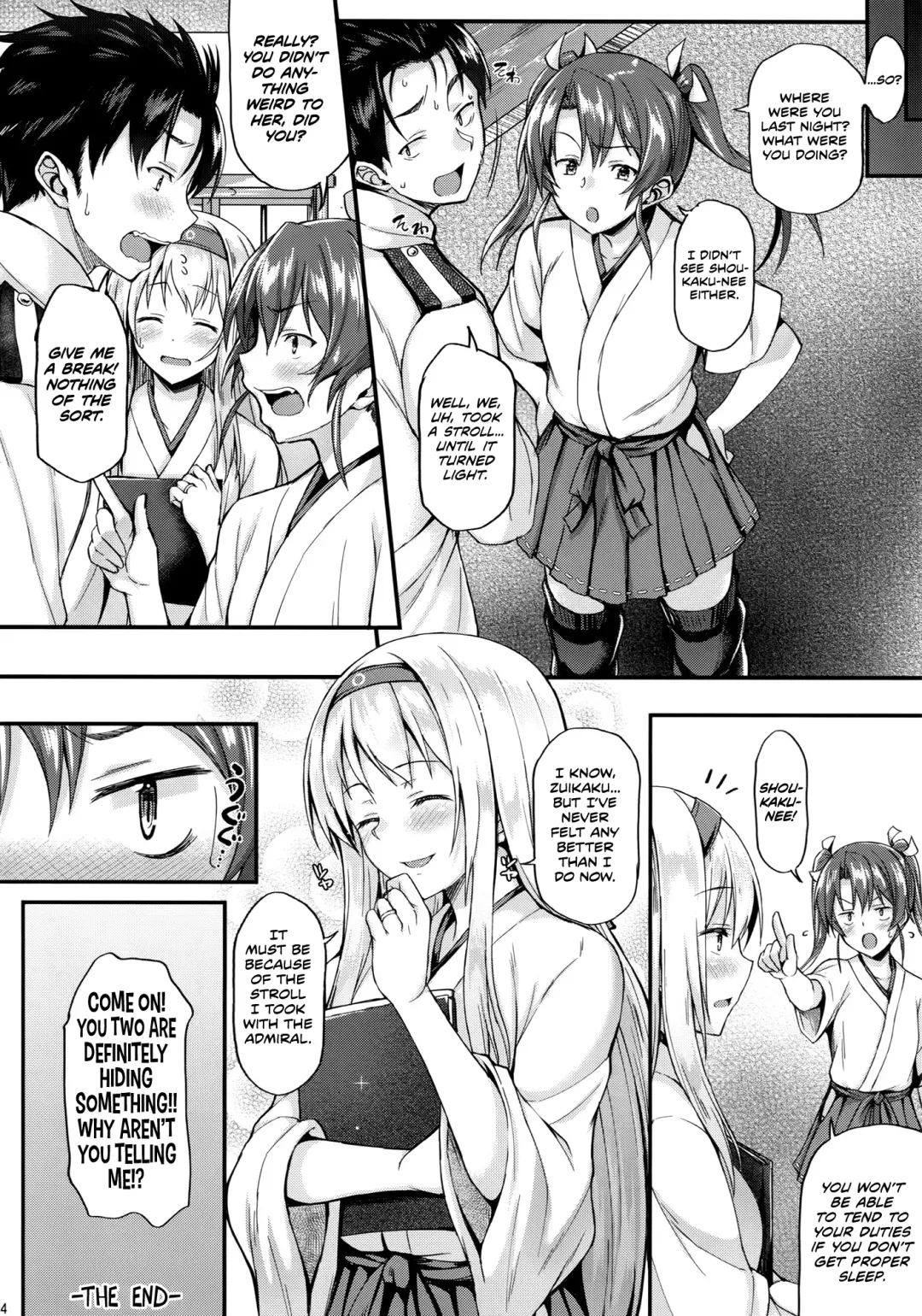 [Saemon] Shoukaku to Ichaicha Shitai!! Fhentai - Page 23