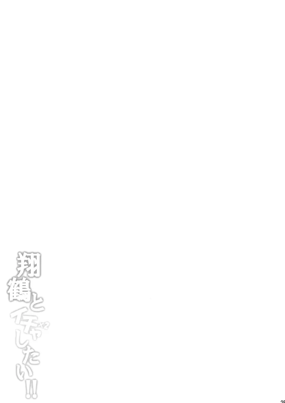 [Saemon] Shoukaku to Ichaicha Shitai!! Fhentai - Page 24