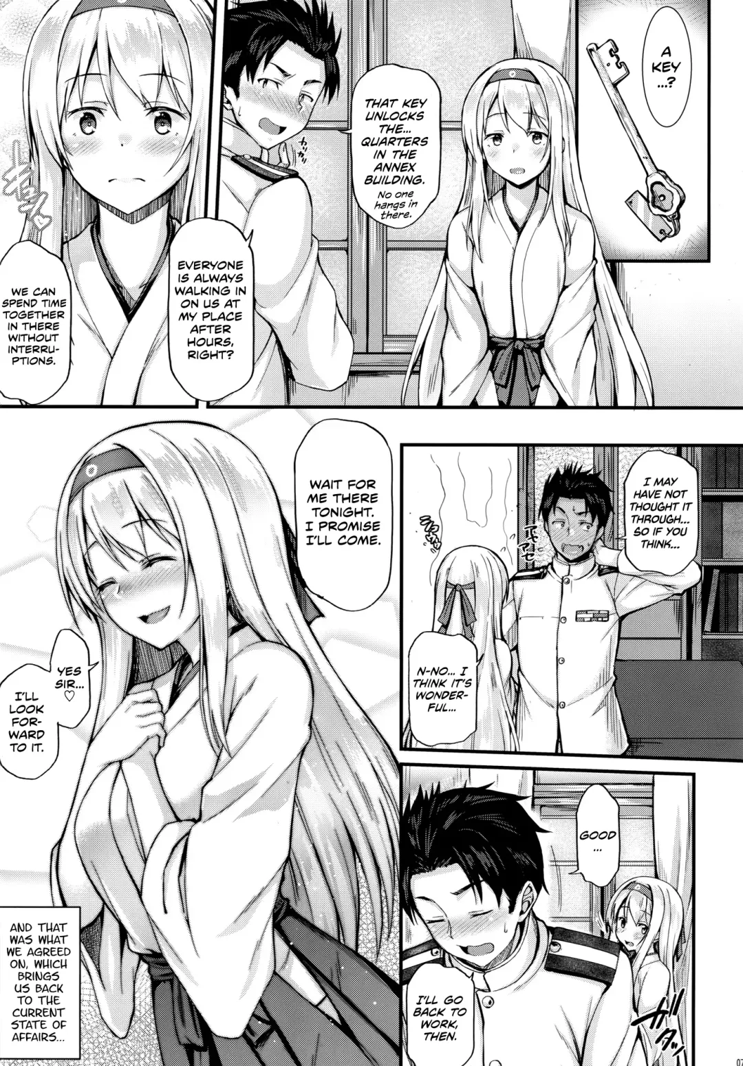 [Saemon] Shoukaku to Ichaicha Shitai!! Fhentai - Page 6